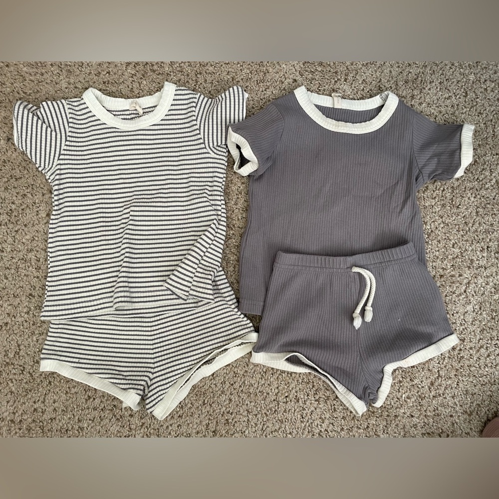 Quincy Mae Kids Matching Sets